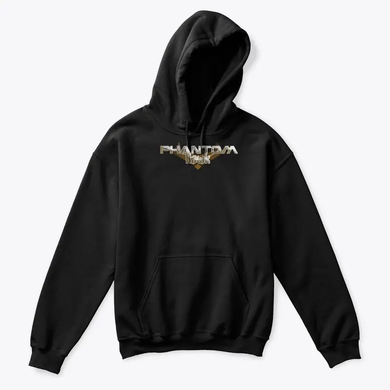 Phantom Hawk Logo apparel 