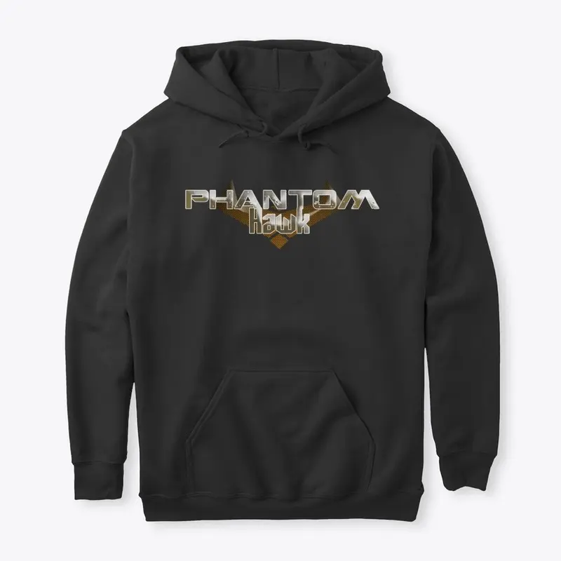 Phantom Hawk Logo apparel 