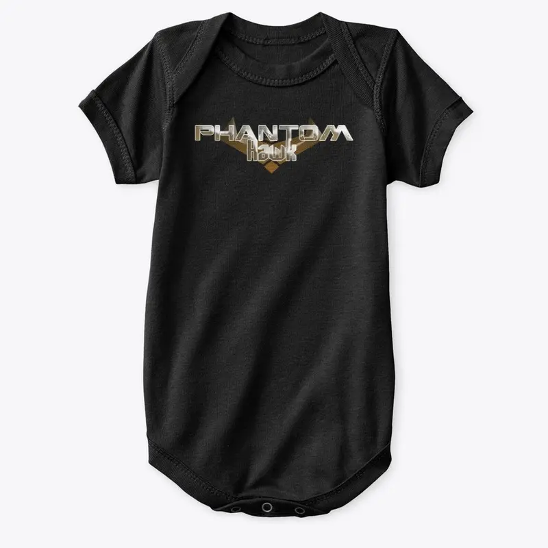 Phantom Hawk Logo apparel 